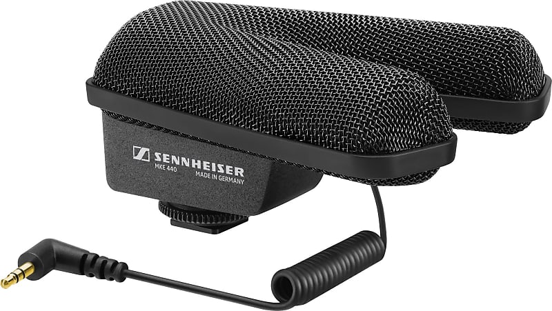 Sennheiser MKE 440 Compact Stereo Shotgun Microphone image 1