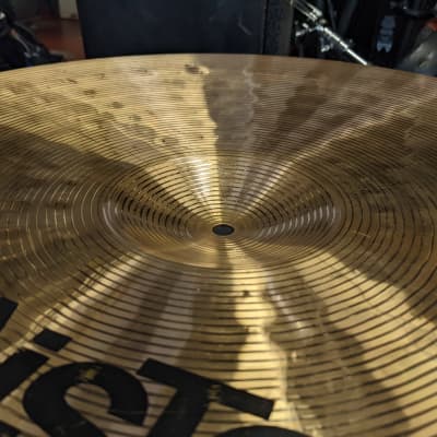 Paiste Switzerland 20" Alpha Power Ride Cymbal - Looks Really Good - Classic Look & Sound! image 8