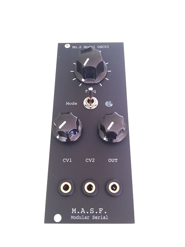 MASF MO.S MODEL OSC03 | Reverb