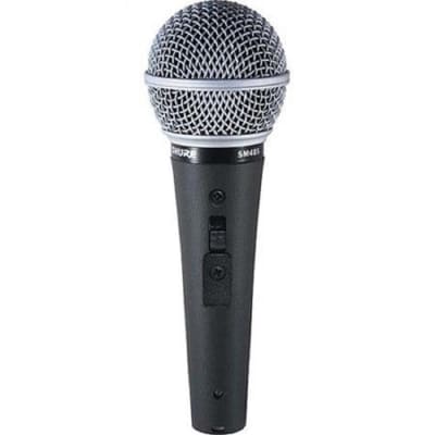 Shure SM48S Vocal Microphone With On Off Switch