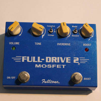 Fulltone Full-Drive 2 Mosfet/Over Drive and Boost image 1