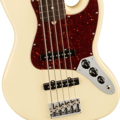 FENDER - American Professional II Jazz Bass V  Rosewood Fingerboard  Olympic White - 0193990705 image 3