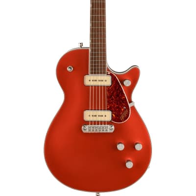 Gretsch Limited G5210-P90 Electromatic Jet Two 90 Single-Cut, Firestick Red for sale