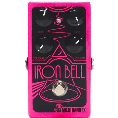 Reverb.com listing, price, conditions, and images for mojo-hand-fx-iron-bell