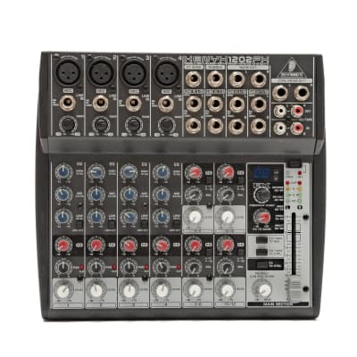 Behringer Xenyx 1202FX 12-Input Mixer with Effects