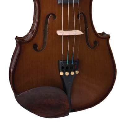 Stentor Student Series I 1/2 Half Size Violin Outfit Set with Case & Bow image 6