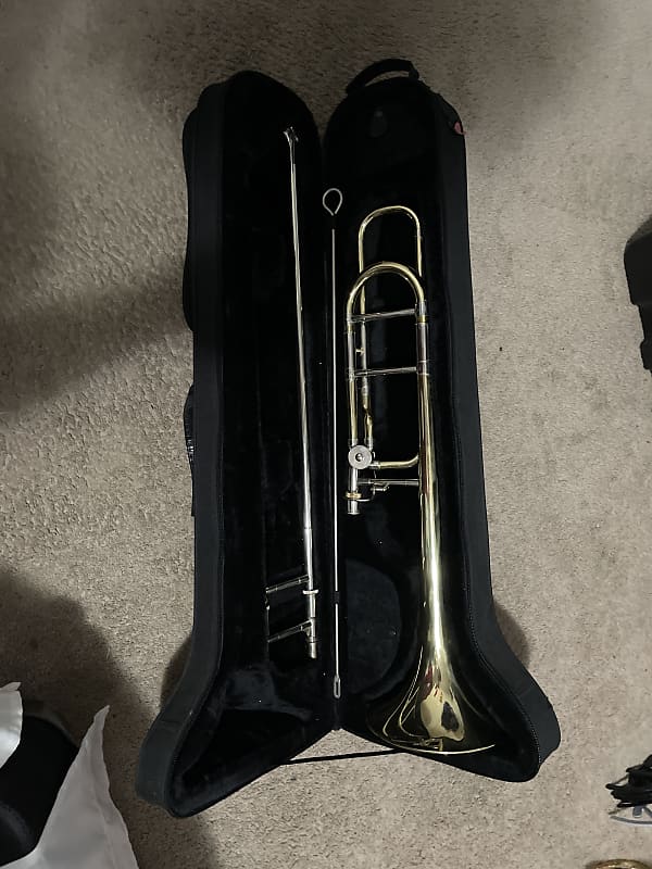Allora Trombone Gold Brass Reverb