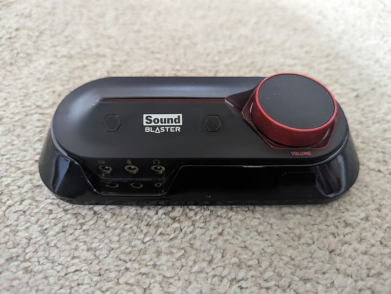 Sound Blaster Omni Surround 5.1 Windows 10