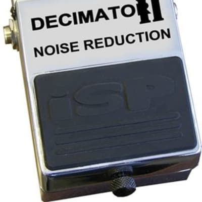 ISP Technologies Decimator II Noise Reduction Pedal image 1
