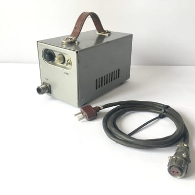 1960's Rare LOMO 19A13 PSU Power Supply Unit for Tube Microphone image 9