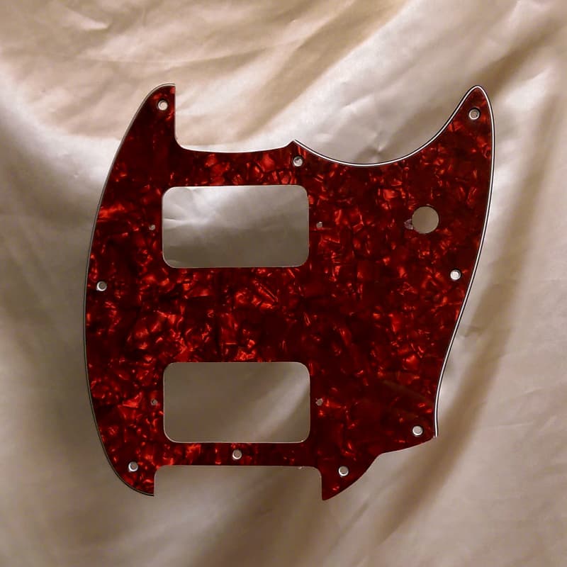 Pickguard For Squier Bullet Mustang In New Pearloid Colors Reverb 7120