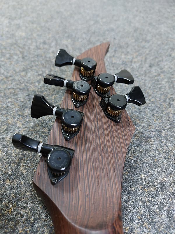 Aviator Guitars Predator 6 2018 Poplar Burl / Charcoal Burst