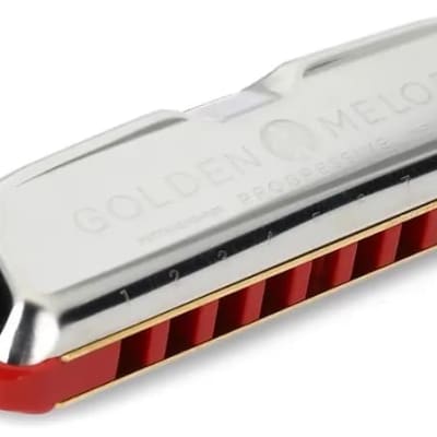 Hohner Golden Melody Golden Melody Model #544 (2023 Release) Key of Eb image 2