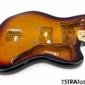 郵送買取 新品5台以上送料無料キャンペーン中！！  Jazzmaster USA RI 62 Vintage Fender BODY Color 3 Nitro 1962 ギター