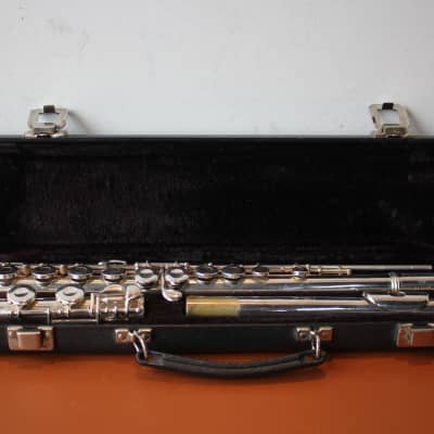 Gemeinhardt 2SP Straght-Headjoint Flute with Offset G 2010s - Silver-Plated image 8