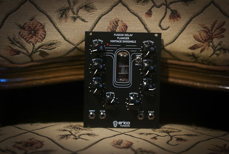 Erica Synths Fusion Delay / Flanger / Vintage Ensemble