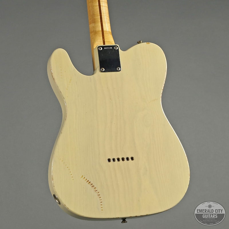 Fender Custom Shop '54 Reissue Telecaster Journeyman Relic | Reverb