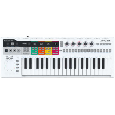 Arturia KeyStep Pro 37-Key MIDI Controller Polyphonic Sequencer