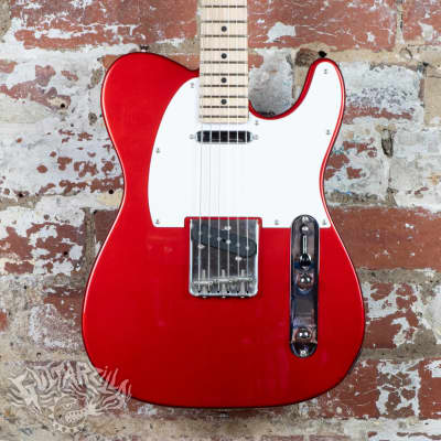 2011 Fujigen (FGN) Japan Telecaster JTL-5M Candy Apple Red | Reverb UK