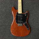 Used Red Fender MUSTANG Guitar