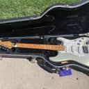 Fender American Standard Stratocaster Hard Tail 1997 (Inca Silver) 1997 Inca Silver