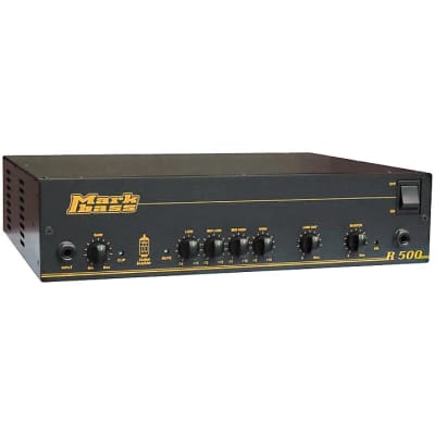 Markbass F1 500 Watt Bass Amplifier Head | Reverb