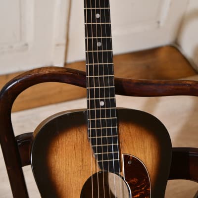 ✴️ Vintage Cremona 514 Parlor Guitar, Czechoslovakia, 1965 (Player-ready, Great Condition) image 4
