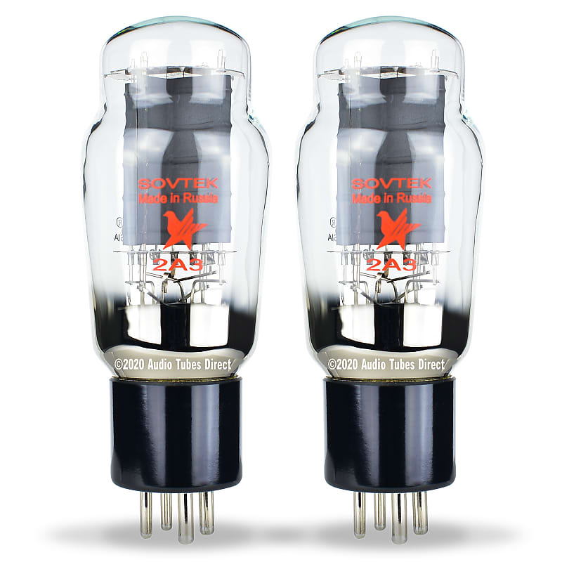 ジャンク 2A3GOLD directly heated powertriode 2A3 Parellel SET — TRIODE LAB