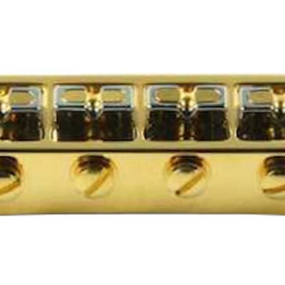 LR Baggs T-Bridge Tune-o-matic Piezo Bridge Pickup Gold for sale