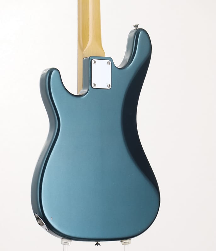 Moon Groove Master Fretless Blue Turquoise [SN 56923] [11/09]