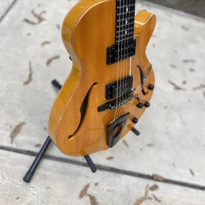 Westville Solar TD Thinline Archtop Jazz Guitar image 2