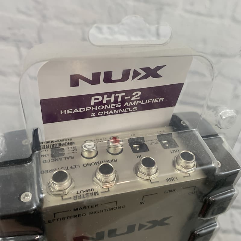 Amplificador para Auriculares NUX PHT-2 HEADPHONES AMPLIFIER* - GRUPO  CENTERLOM