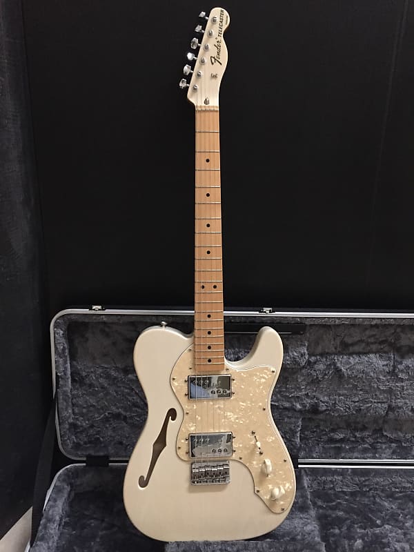 Fender FSR '72 Thinline Telecaster 2009 White Blonde