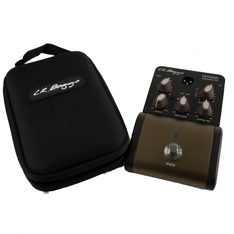 L.R. Baggs SESSION DI Acoustic Guitar Preamp | Reverb