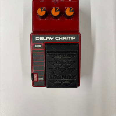 Ibanez CD10 DELAY CHAMP アナログディレイ Ibanez Delay Champ CD10 | Reverb