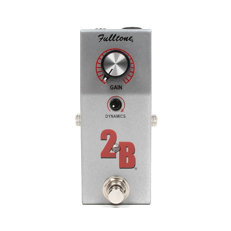 Fulltone 2B Boost Pedal with Limiter image 1