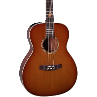 Takamine TF77PT OM Legacy Series Koa Acoustic-Electric Guitar Light Burst for sale