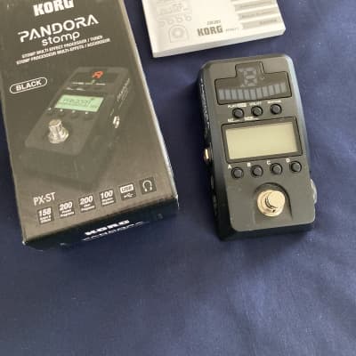 Reverb.com listing, price, conditions, and images for korg-pandora-stomp