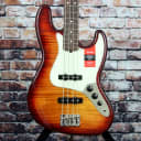 Store Demo | Fender 2017 Limited American Professional Jazz Bass FMT