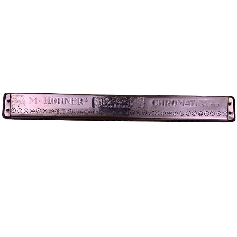 希少　M-Hohner's Chromatica No.263 36cm Vintage M Hohner's Chromatica No 263 Orchestral Harmonica