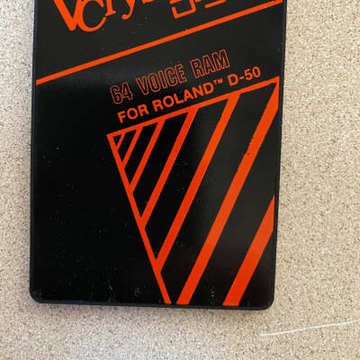 Voice Crystal Roland D50 - Voice RAM Card Set - Cards 1 through 6 image 2