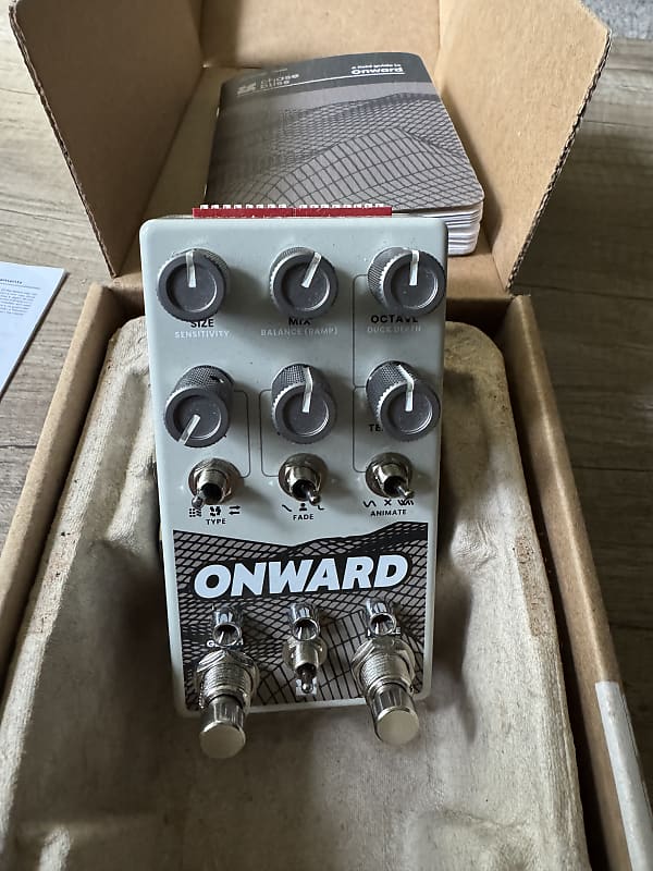 Chase Bliss Audio Onward