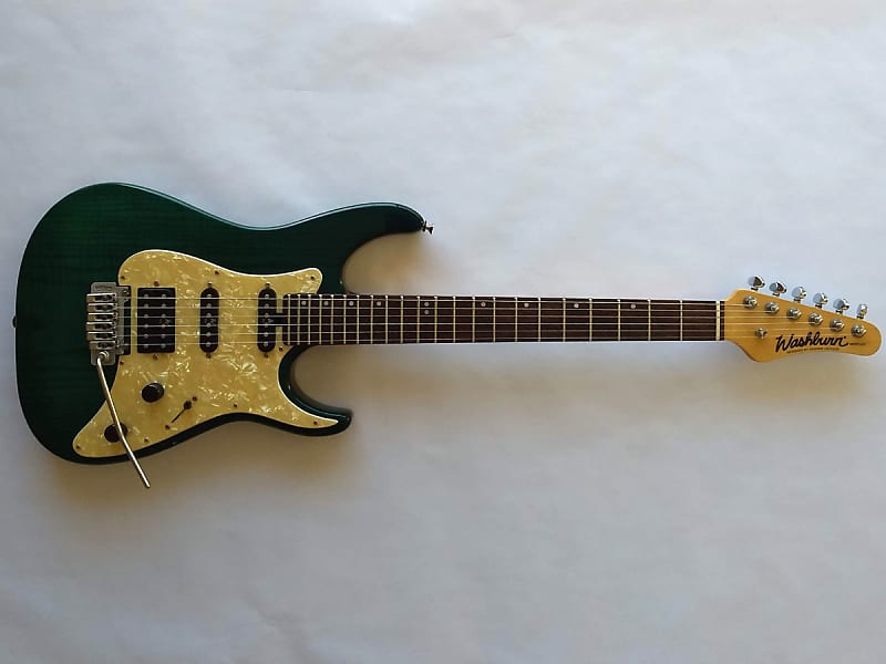 エレキギター　washburn Washburn Mercury MG401 | Specifications