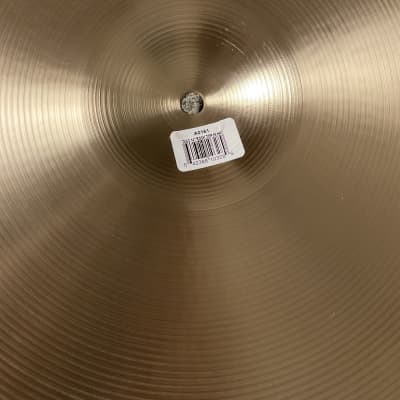 (MINT) Zildjian Custom 14” Pair A Rock Top & S Rock Bottom image 12