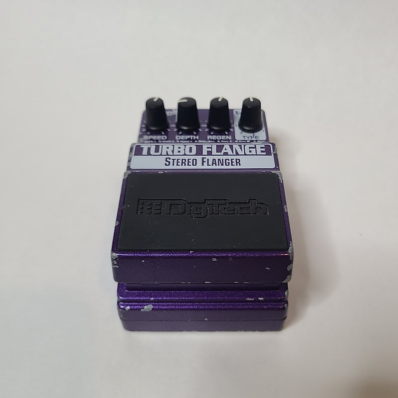 Digitech Turbo Flanger | Reverb Australia