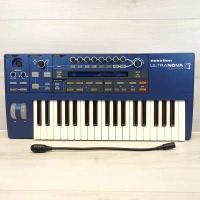 Novation UltraNova シンセサイザー 37鍵 Novation UltraNova 37-Key 20-Voice Synthesizer | Reverb