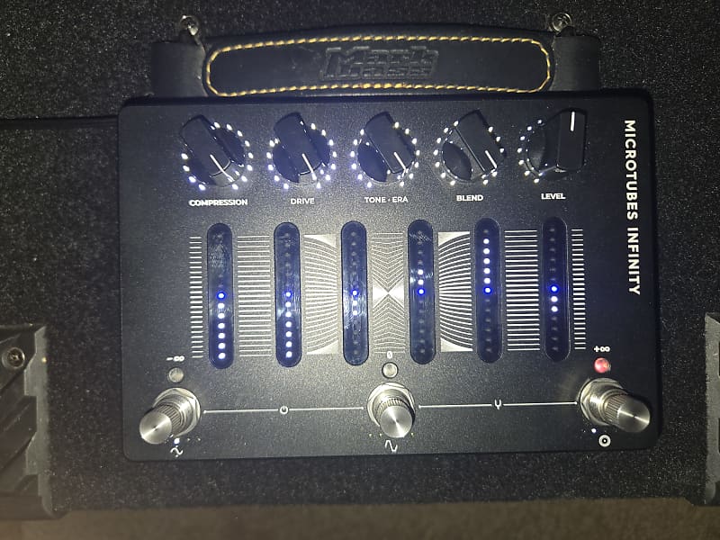 Darkglass Electronics Microtubes Infinity