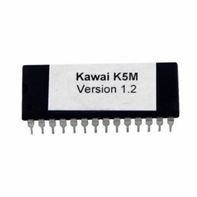 Kawai K5m version 1.2 firmware Latest OS Update Upgarde EPROM Vintage Synth Rom