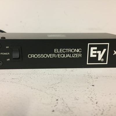 Vintage Electro-Voice XEQ-2 crossover 1980's Black | Reverb Vintage Electro-Voice XEQ-2 crossover 1980's Black | Reverb