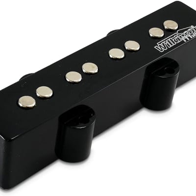 Wilkinson M-Series WOJB Bass Neck & Bridge Pickup Set for 'JB' type Guitars, Jazz (SET) image 2